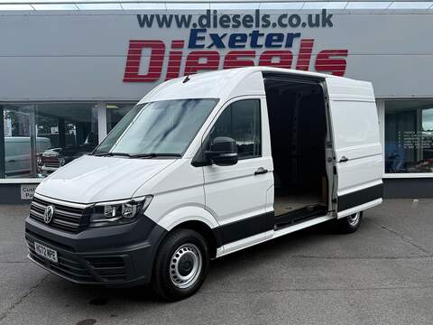Used commercial van prepared by Exeter Diesels