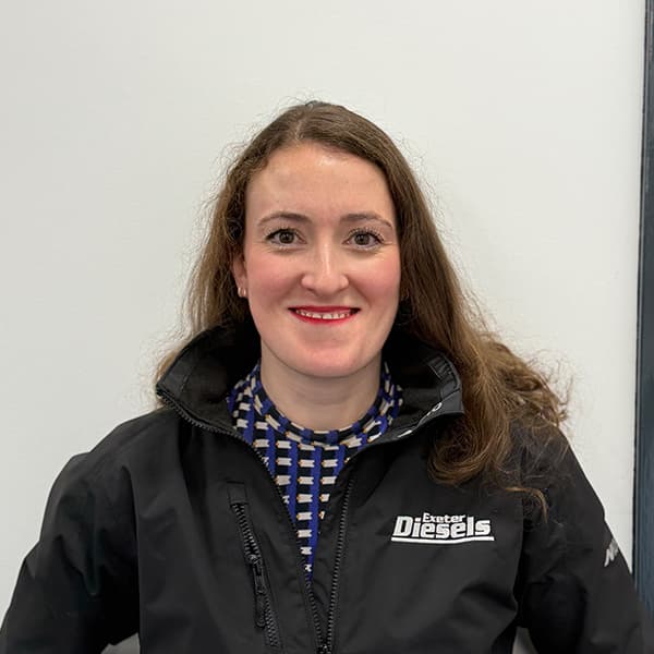Beth Arthur, Accountant and Company Secretary at Exeter Diesels