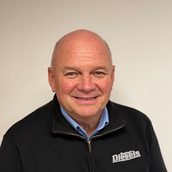 Dan Daley, General Manager at Exeter Diesels