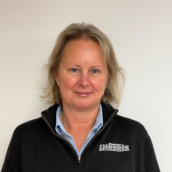 Joanne Palmer at Exeter Diesels