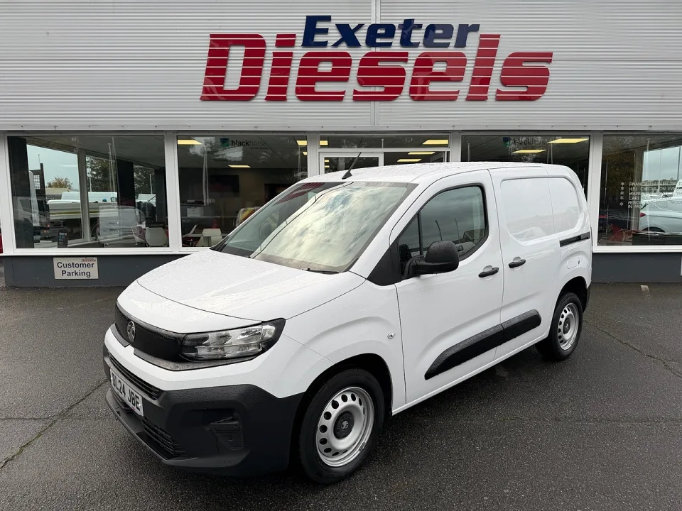 2024 Vauxhall Combo Turbo D 2300 Prime L1 for sale in Exeter