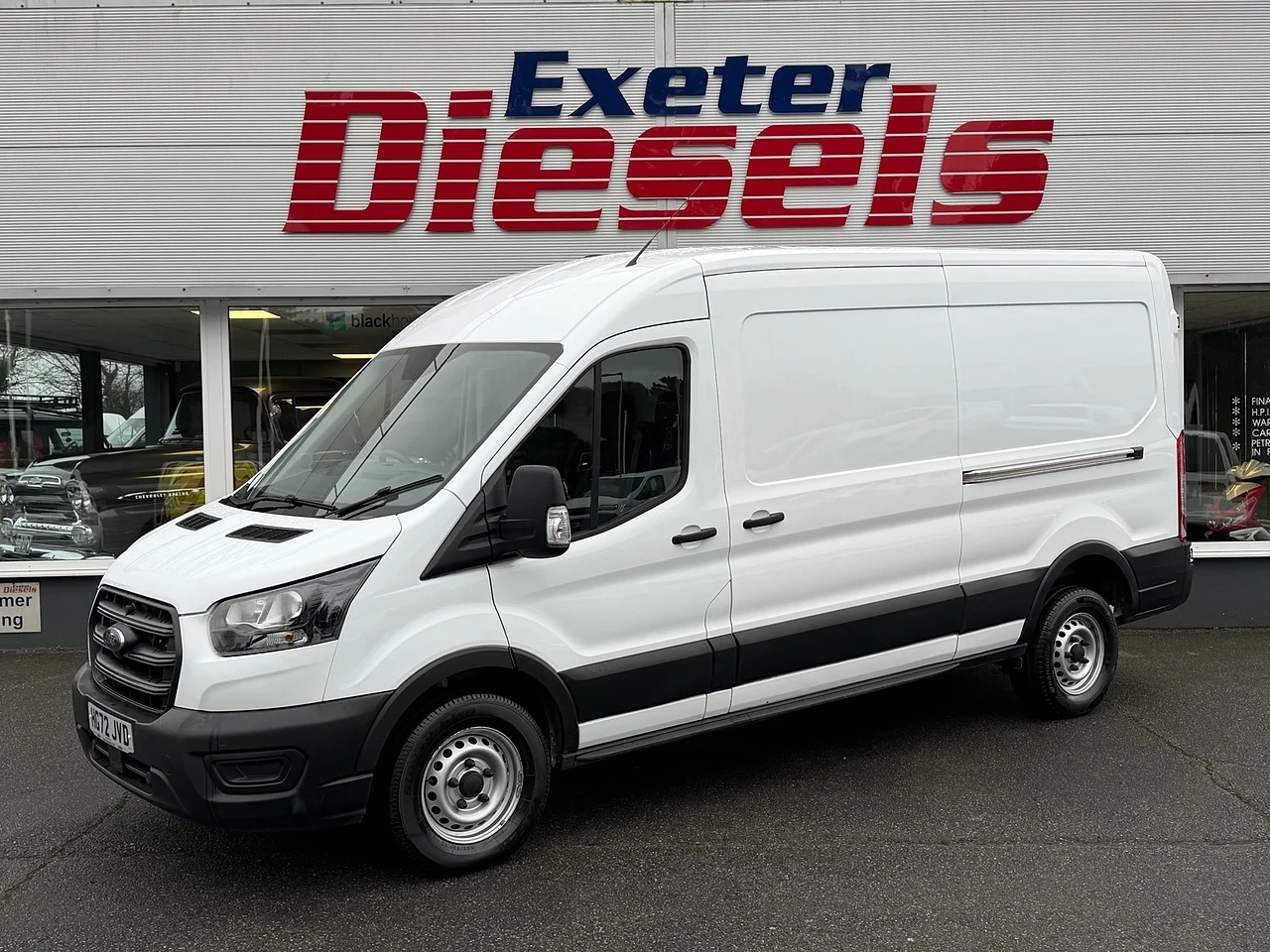 2022 Ford Transit 350 EcoBlue Leader L3H2 RWD - Image 1