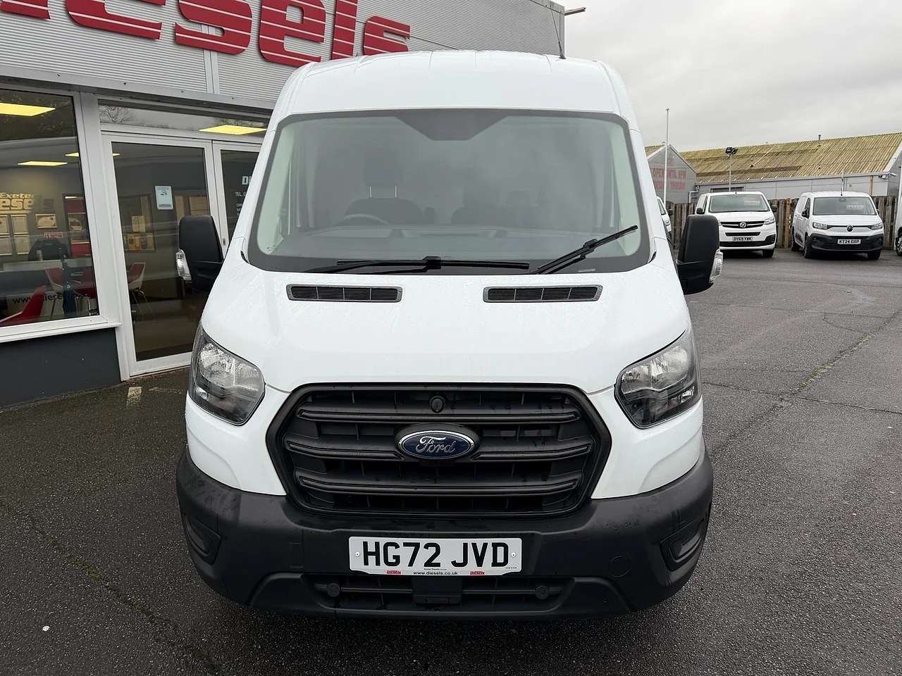 2022 Ford Transit 350 EcoBlue Leader L3H2 RWD - Thumbnail 3