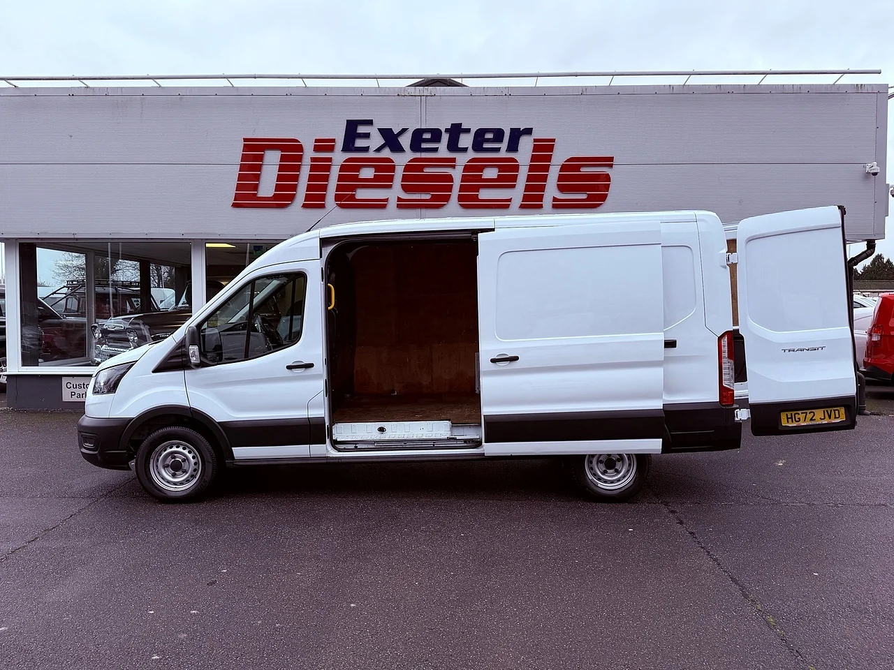 2022 Ford Transit 350 EcoBlue Leader L3H2 RWD - Thumbnail 14