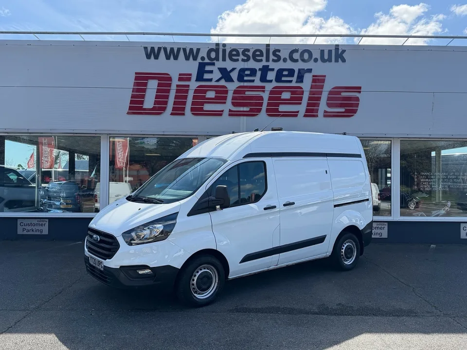 2020 Ford Transit Custom 300 EcoBlue Leader L1H2 for sale in Exeter