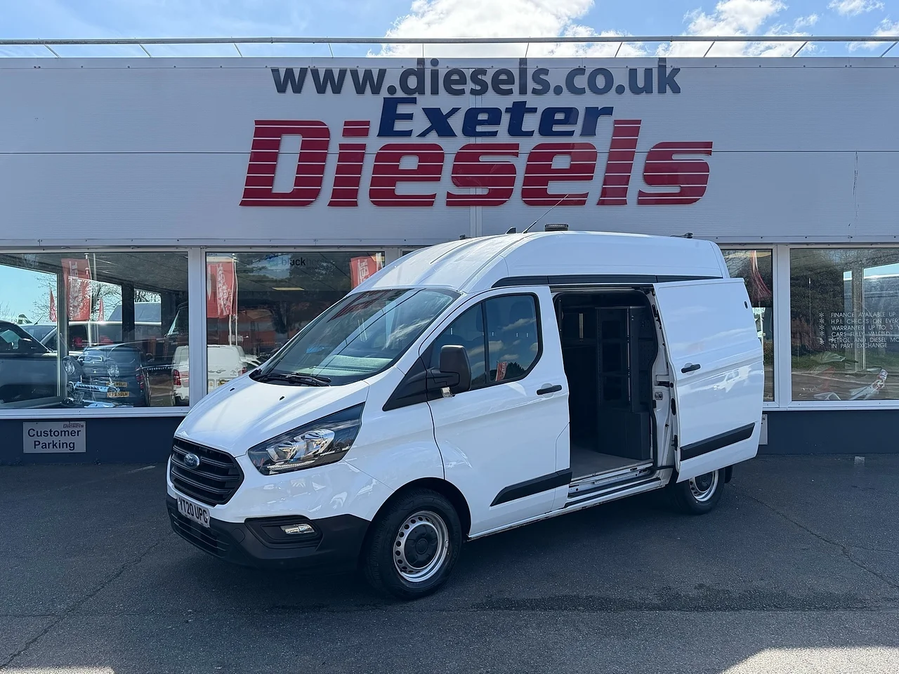 2020 Ford Transit Custom 300 EcoBlue Leader L1H2 - Thumbnail 2
