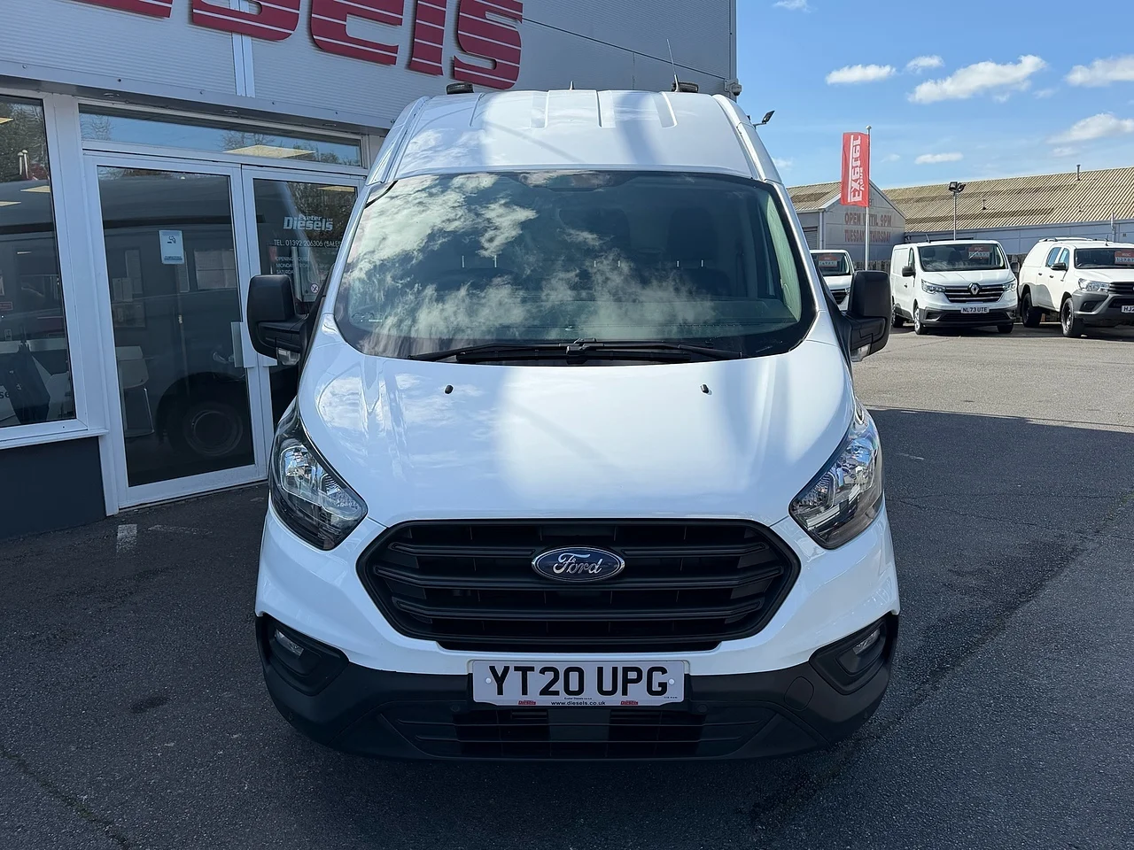 2020 Ford Transit Custom 300 EcoBlue Leader L1H2 - Thumbnail 3