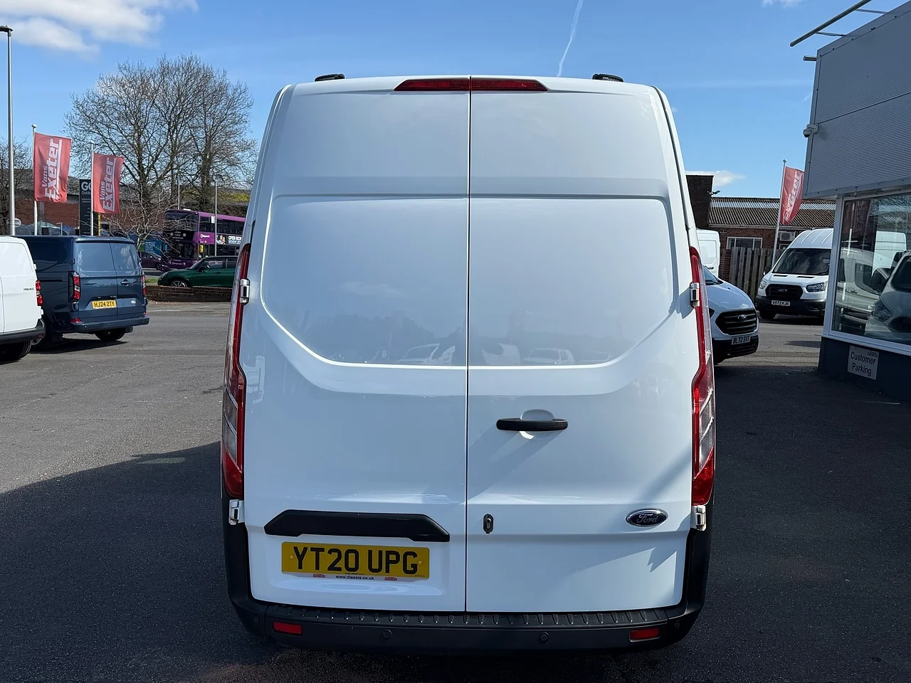 2020 Ford Transit Custom 300 EcoBlue Leader L1H2 - Thumbnail 13
