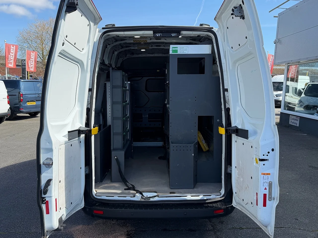 2020 Ford Transit Custom 300 EcoBlue Leader L1H2 - Thumbnail 14