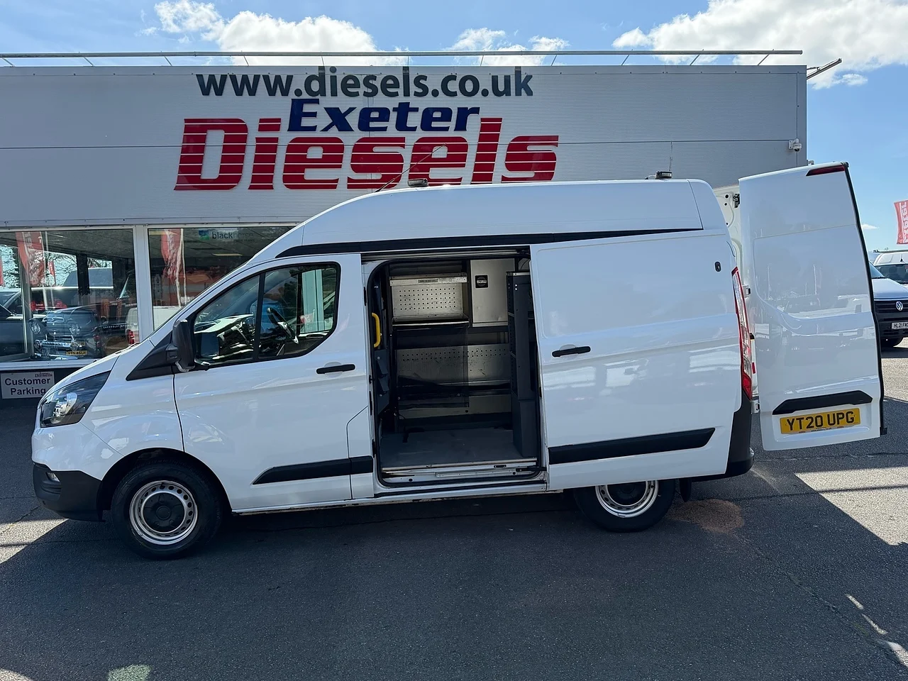 2020 Ford Transit Custom 300 EcoBlue Leader L1H2 - Thumbnail 16