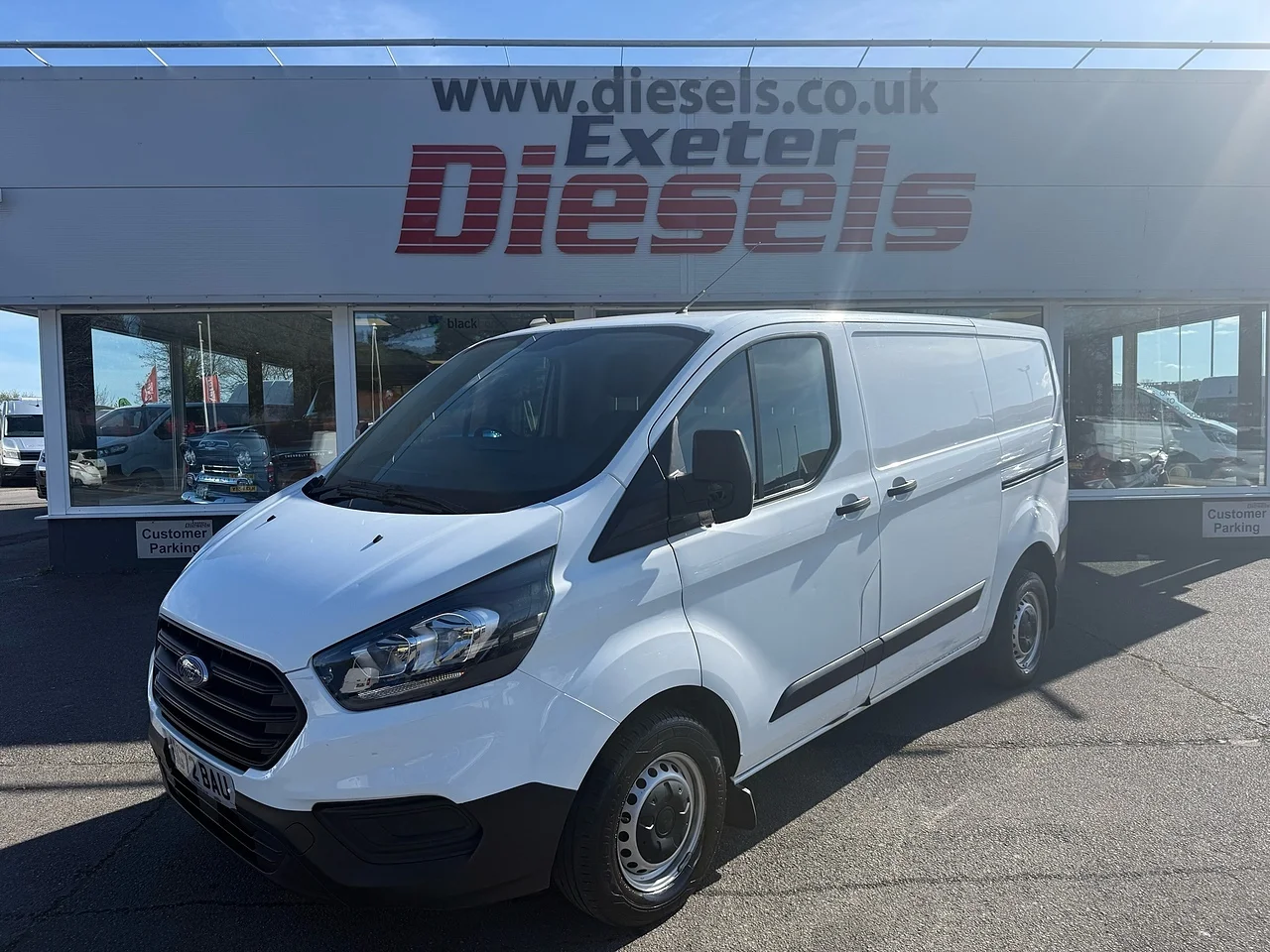 2022 Ford Transit Custom 280 EcoBlue Leader SWB