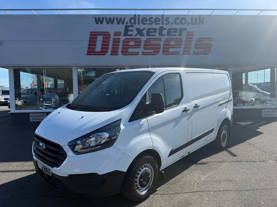 2022 Ford Transit Custom 280 EcoBlue Leader SWB for sale in Exeter