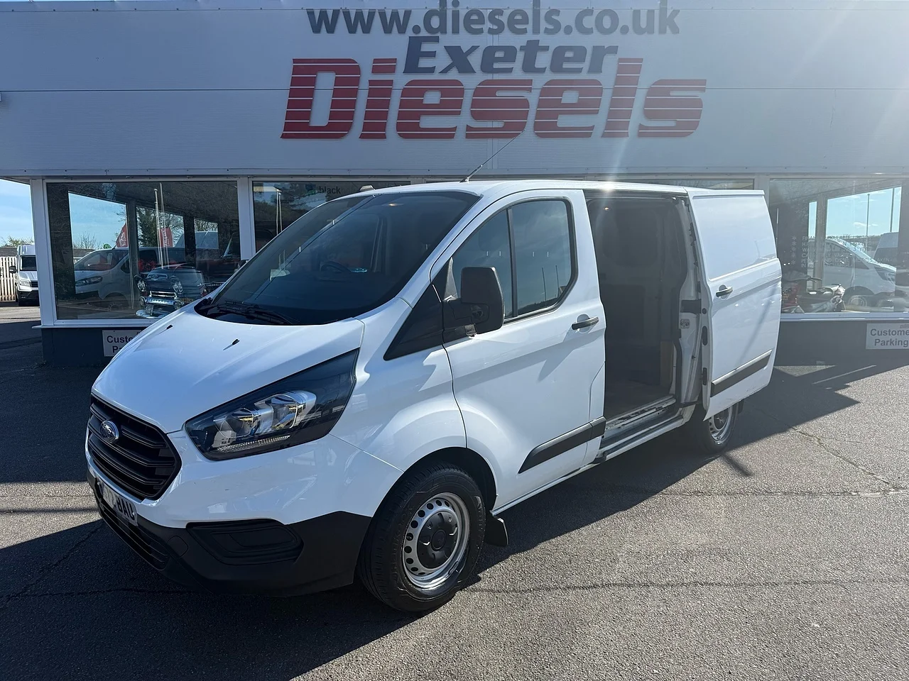 2022 Ford Transit Custom 280 EcoBlue Leader SWB - Thumbnail 2