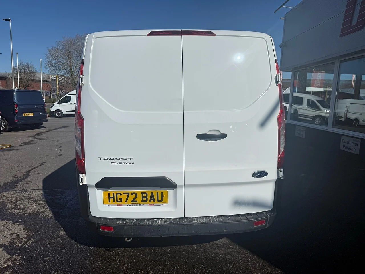 2022 Ford Transit Custom 280 EcoBlue Leader SWB - Thumbnail 12