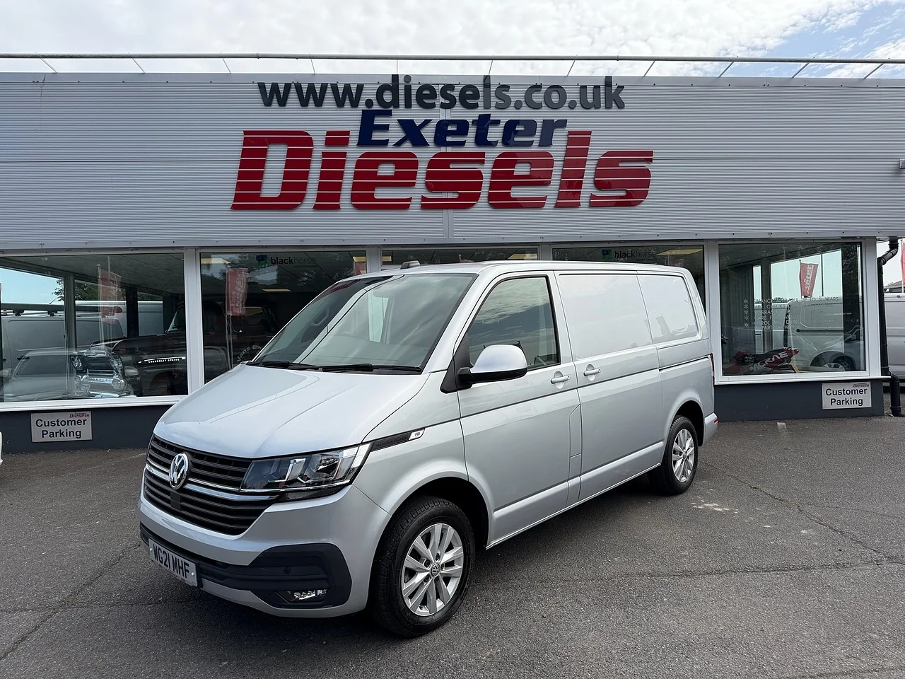 2021 Volkswagen Transporter TDI T28 Highline SWB