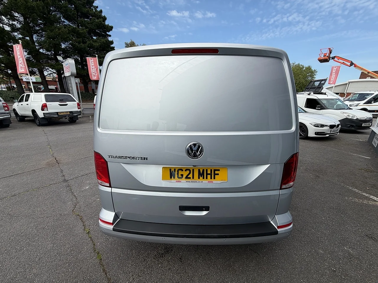2021 Volkswagen Transporter TDI T28 Highline SWB - Thumbnail 6