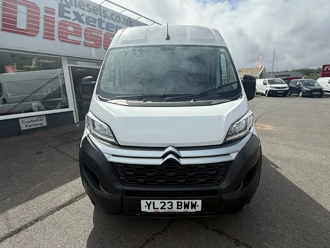 2023 Citroen Relay BlueHDi 35 Enterprise Edition - Thumbnail 3