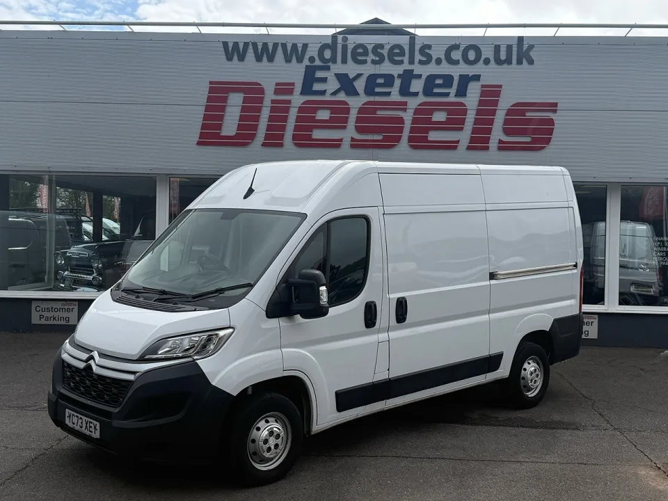 2023 Citroen Relay BlueHDi 35 Enterprise Edition for sale in Exeter