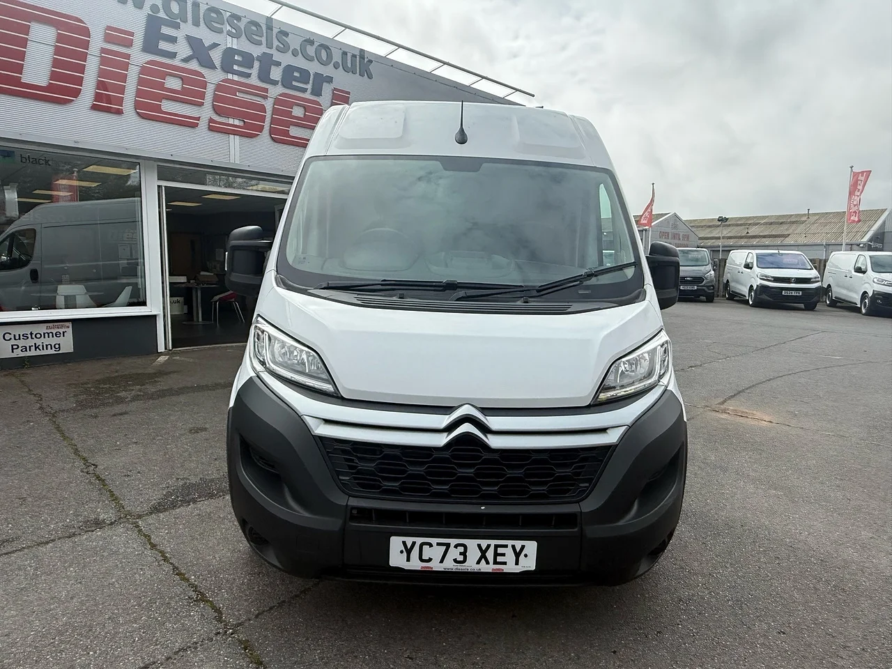 2023 Citroen Relay BlueHDi 35 Enterprise Edition - Thumbnail 3