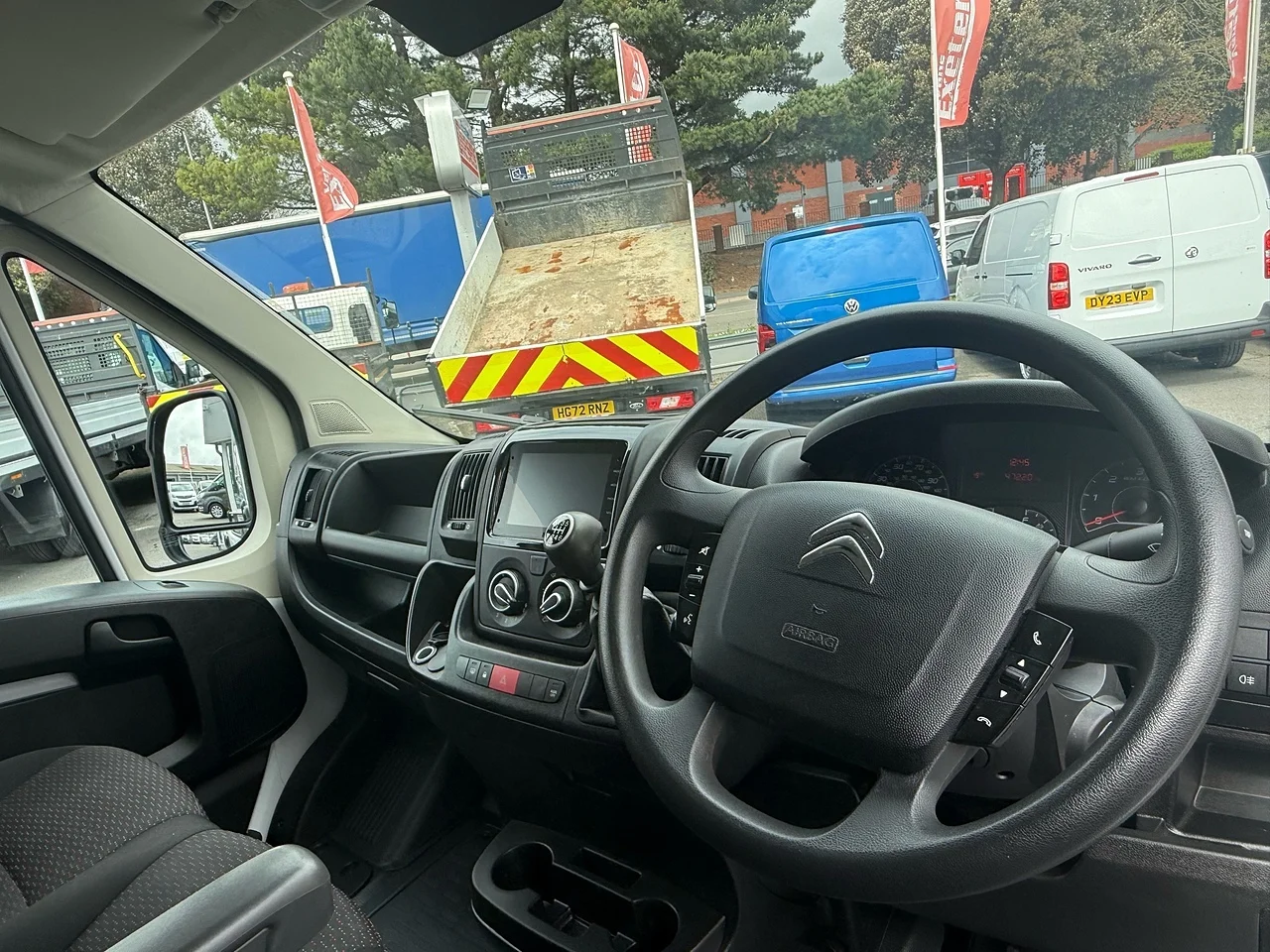 2023 Citroen Relay BlueHDi 35 Enterprise Edition - Thumbnail 4