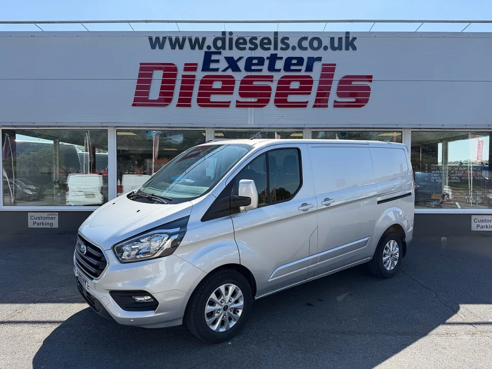 2023 Ford Transit Custom 300 EcoBlue Limited SWB for sale in Exeter