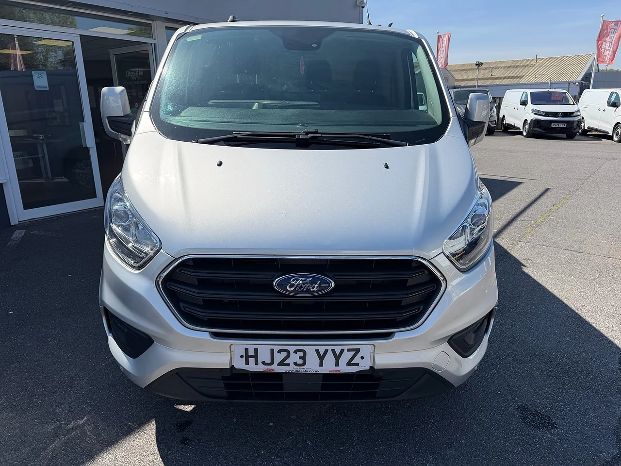 2023 Ford Transit Custom 300 EcoBlue Limited SWB - Thumbnail 3