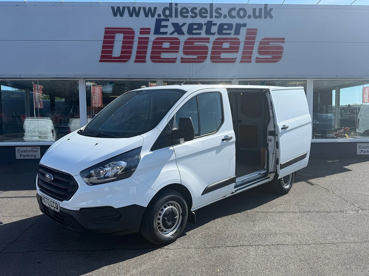 2022 Ford Transit Custom 280 EcoBlue Leader - Thumbnail 2