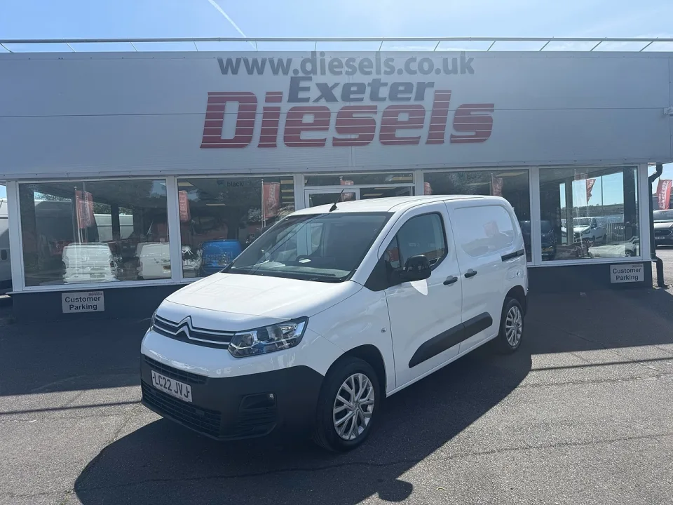 2022 Citroen Berlingo BlueHDi 1000 Enterprise M Pro for sale in Exeter