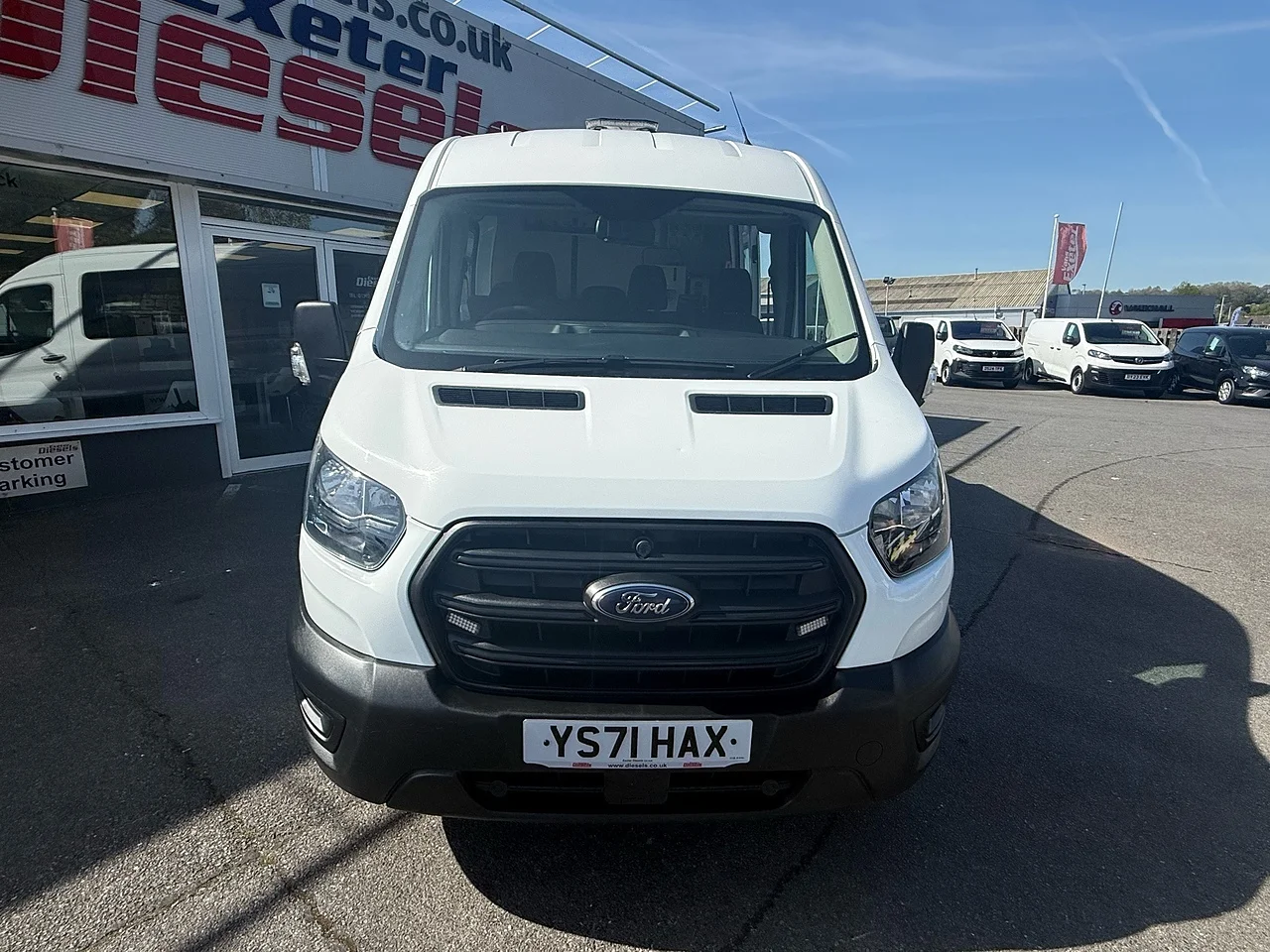 2021 Ford Transit 350 EcoBlue Leader L3H2 Welfare Unit - Thumbnail 3