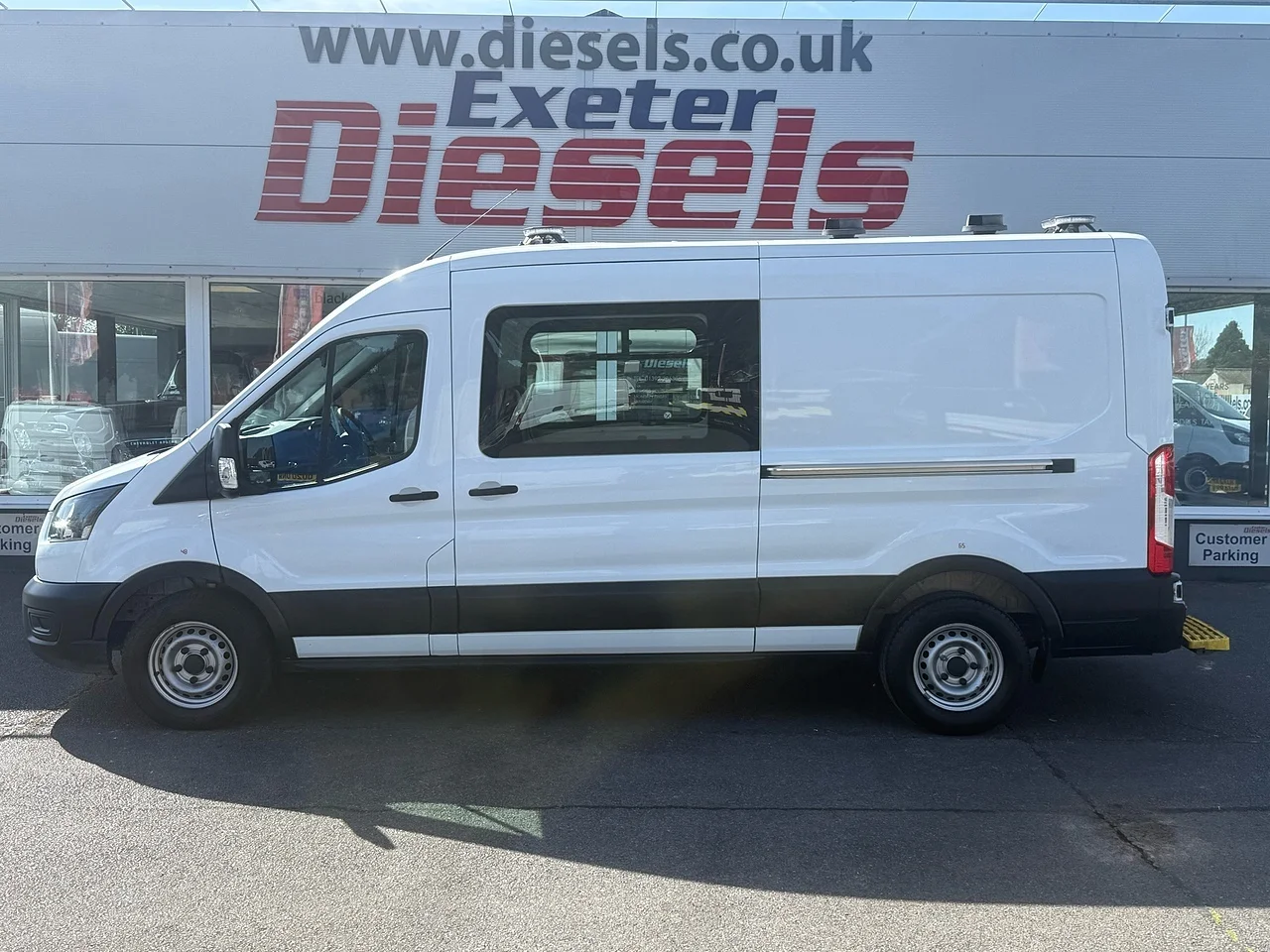 2021 Ford Transit 350 EcoBlue Leader L3H2 Welfare Unit - Thumbnail 11