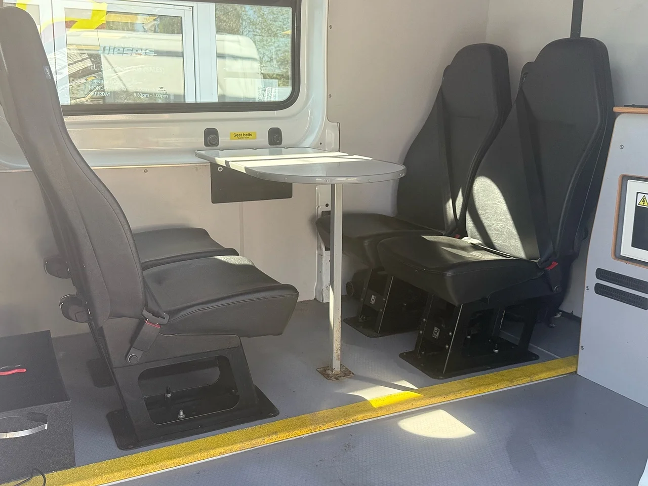 2021 Ford Transit 350 EcoBlue Leader L3H2 Welfare Unit - Thumbnail 12
