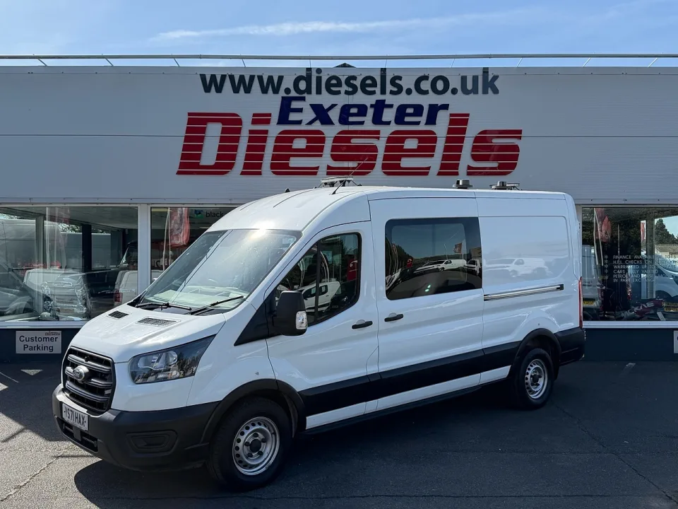 2021 Ford Transit 350 EcoBlue Leader L3H2 for sale in Exeter