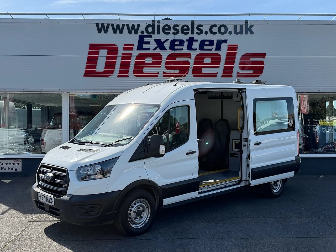 2021 Ford Transit 350 EcoBlue Leader L3H2 Welfare Unit - Thumbnail 2