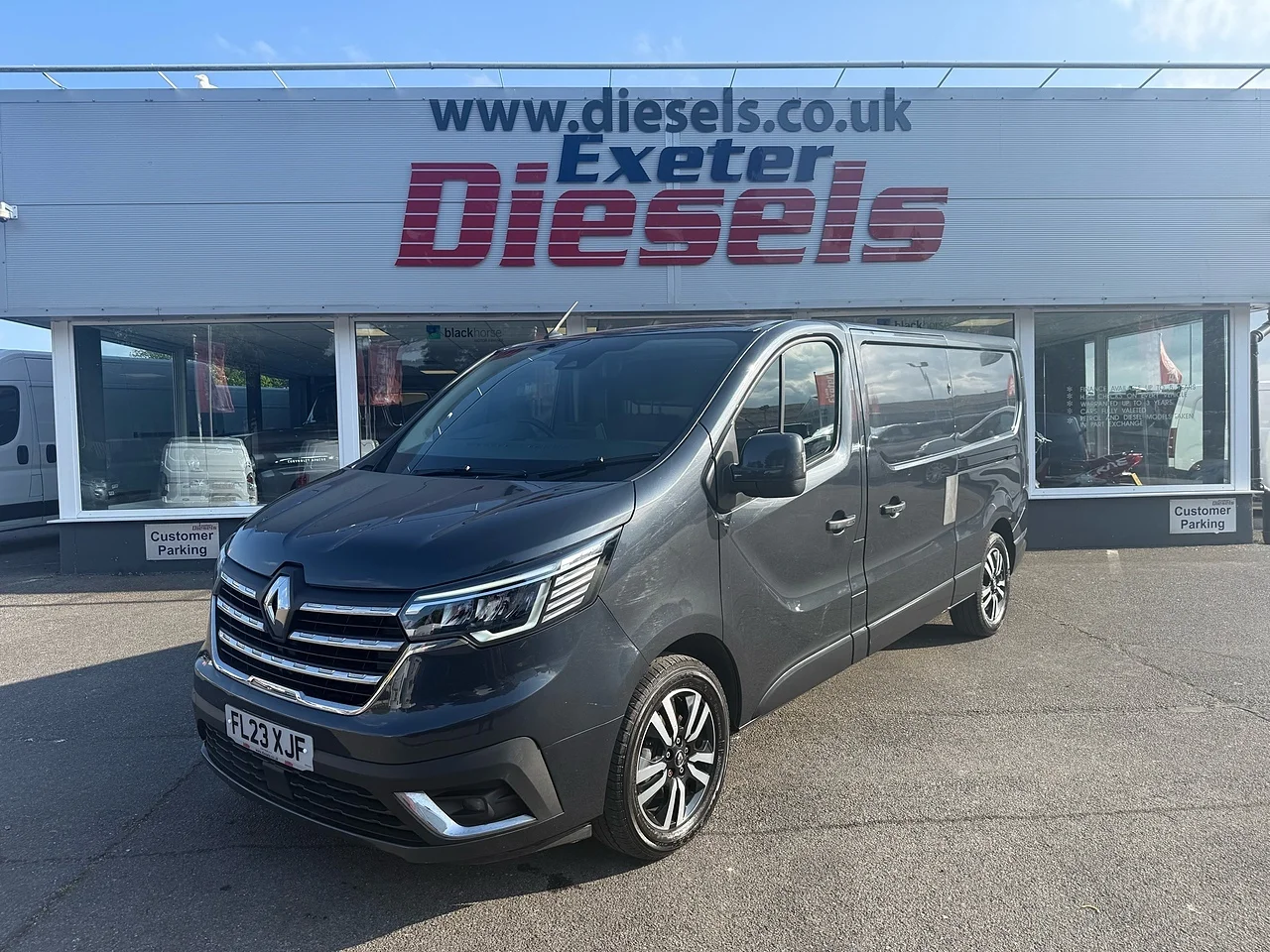 2023 Renault Trafic dCi Blue LL30 Sport+