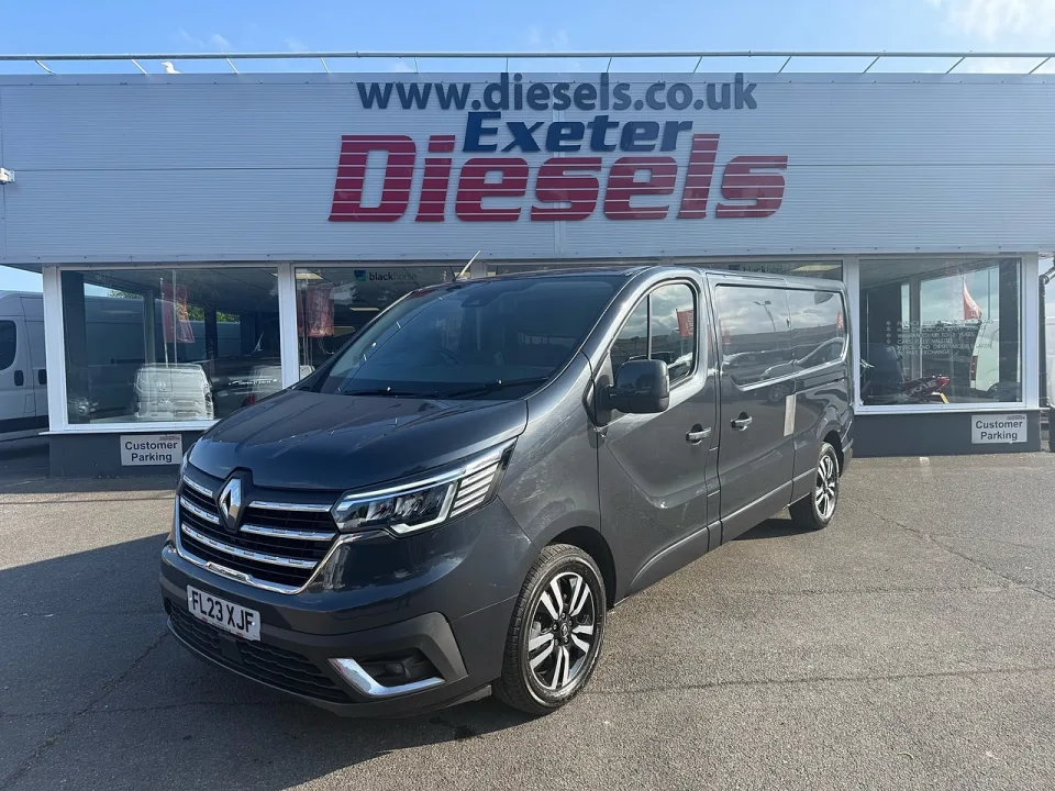 2023 Renault Trafic dCi Blue LL30 Sport+ for sale in Exeter