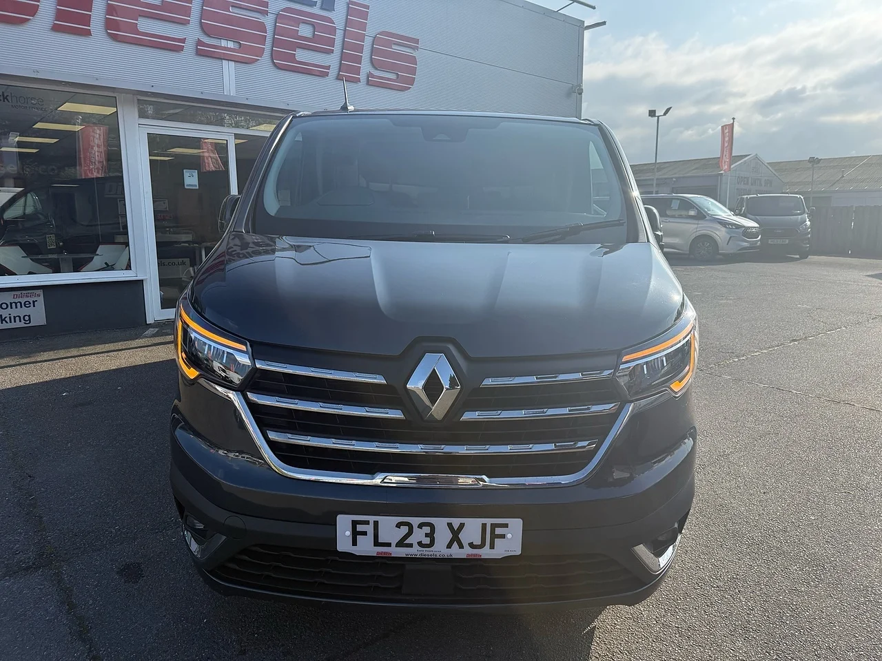 2023 Renault Trafic dCi Blue LL30 Sport+ - Thumbnail 4