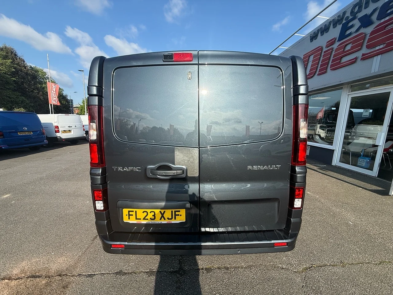 2023 Renault Trafic dCi Blue LL30 Sport+ - Thumbnail 16