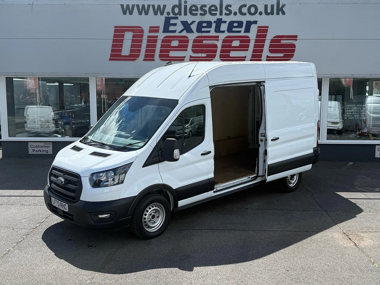 2024 Ford Transit 350 EcoBlue Leader - Thumbnail 2