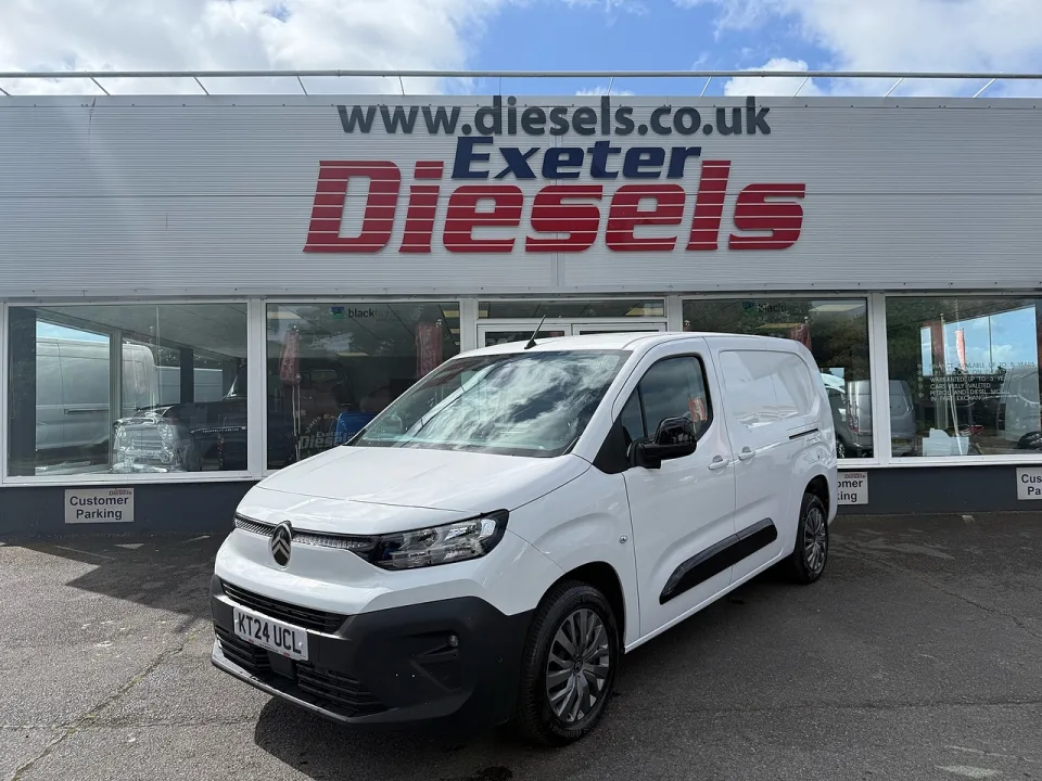 2024 Citroen Berlingo BlueHDi 950 Driver XL for sale in Exeter