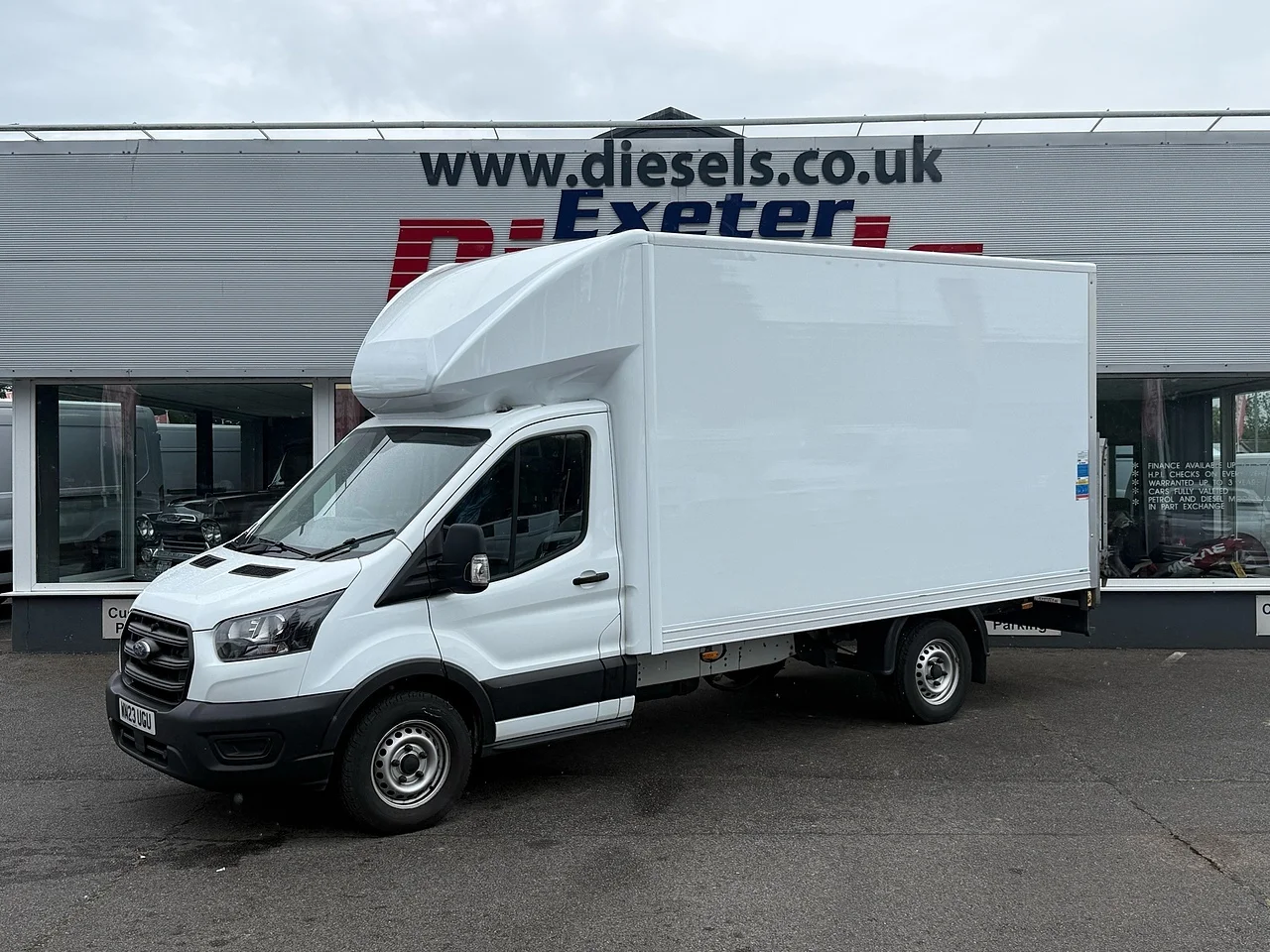 2023 Ford Transit 350 EcoBlue Leader