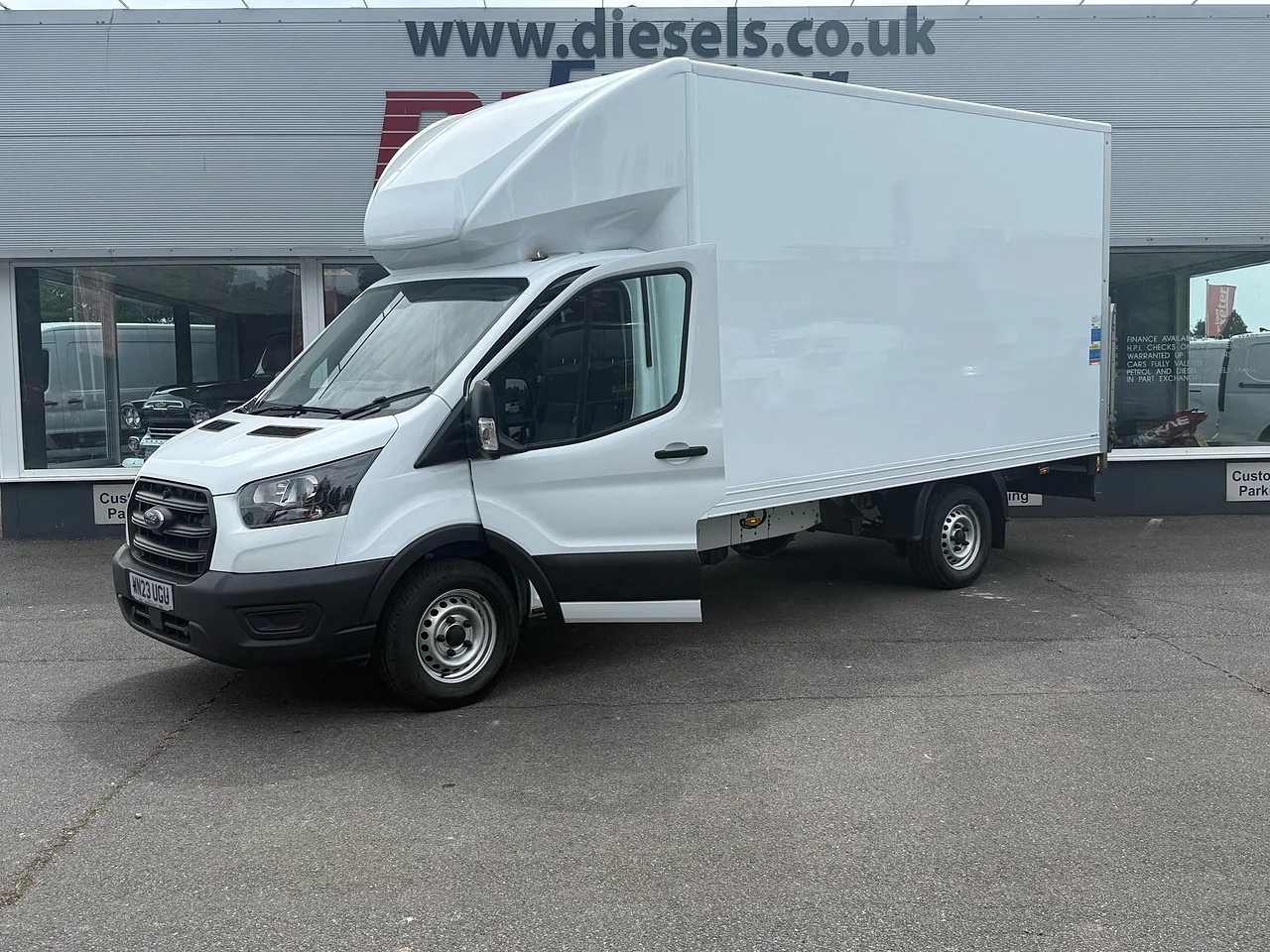 2023 Ford Transit 350 EcoBlue Leader - Thumbnail 2