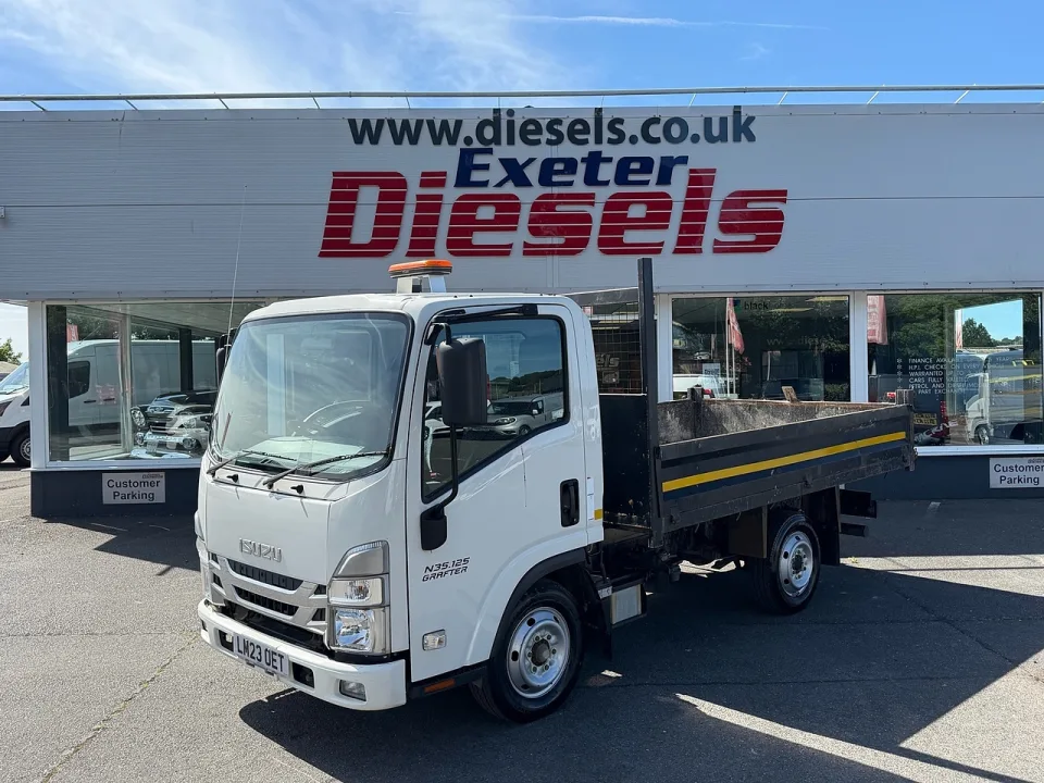 2023 Isuzu Grafter D N35 for sale in Exeter