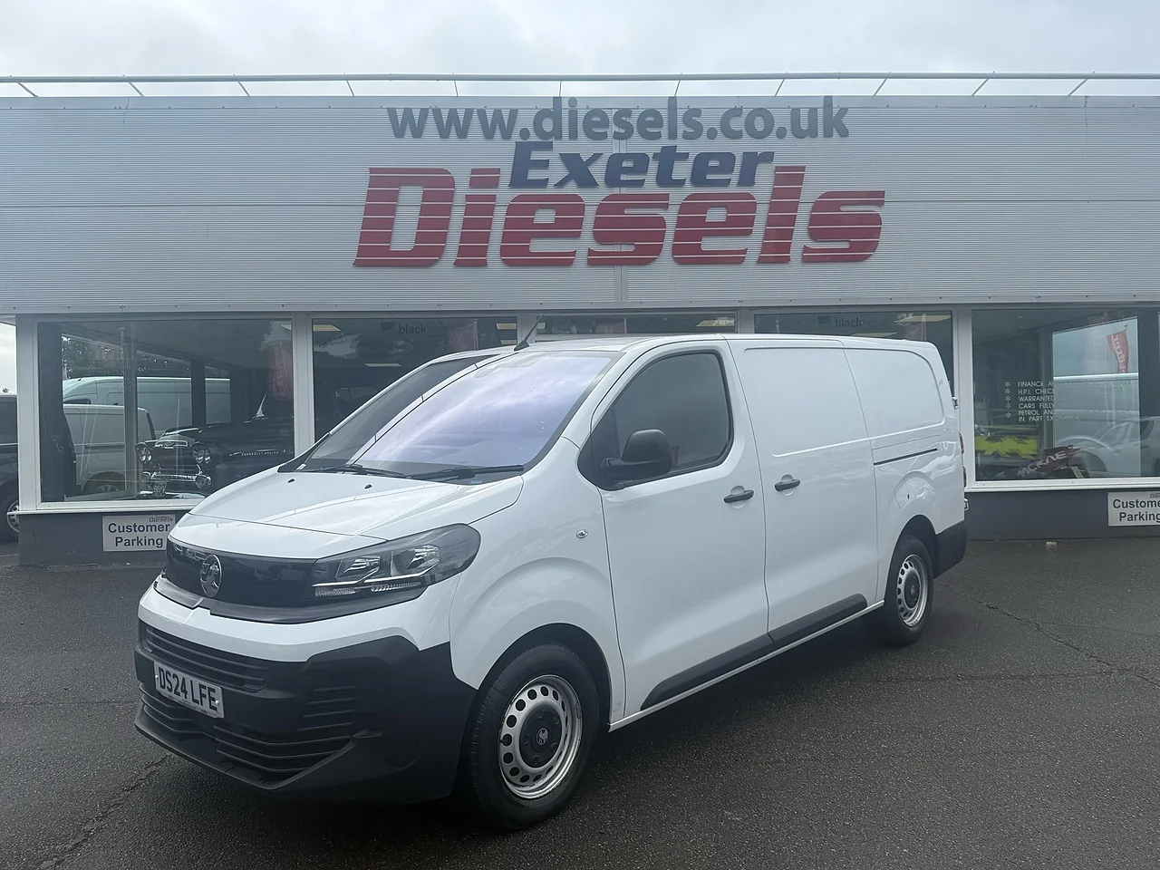 2024 Vauxhall Vivaro Turbo D Prime XL