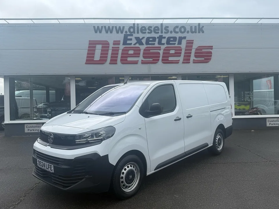 2024 Vauxhall Vivaro Turbo D Prime for sale in Exeter