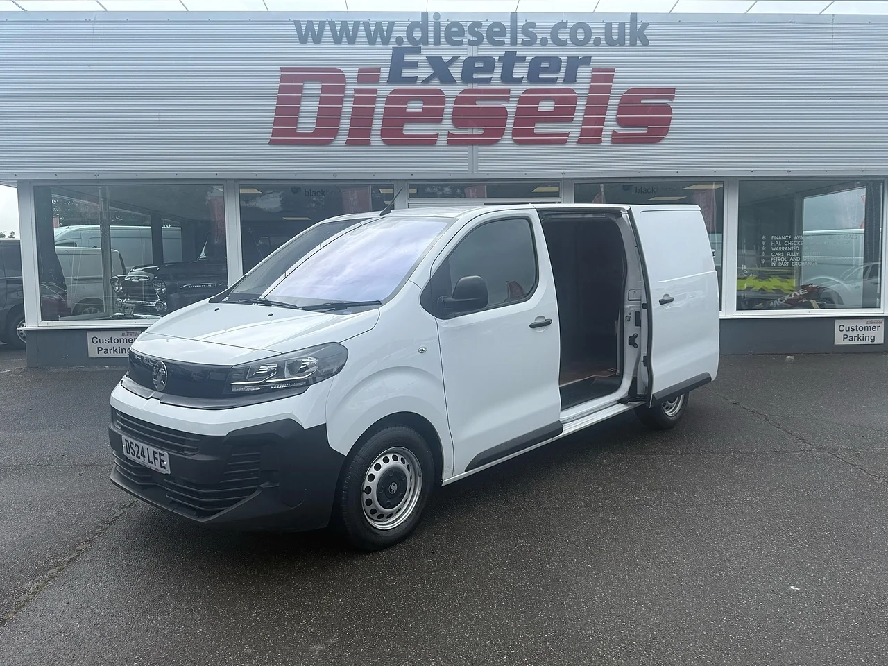 2024 Vauxhall Vivaro Turbo D Prime XL - Thumbnail 2