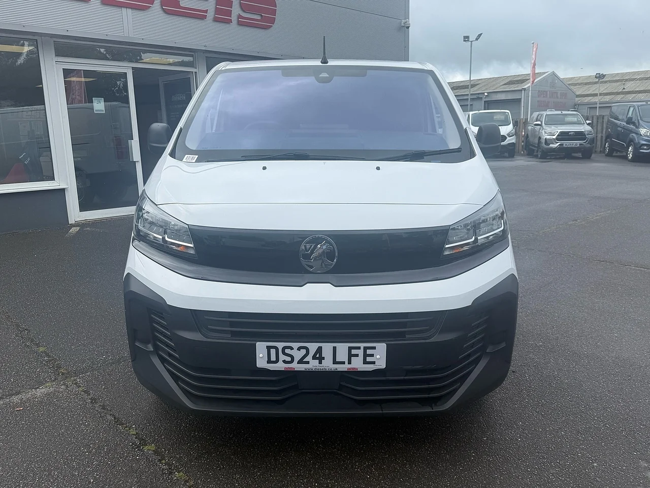 2024 Vauxhall Vivaro Turbo D Prime XL - Thumbnail 3