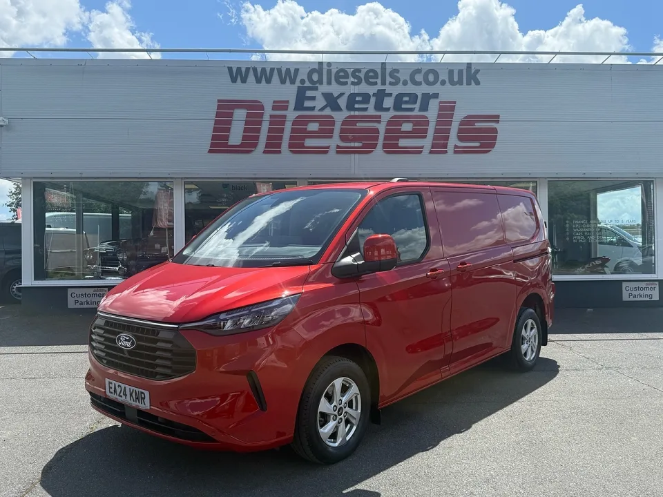 2024 Ford Transit Custom 320 EcoBlue Limited L1H1 for sale in Exeter