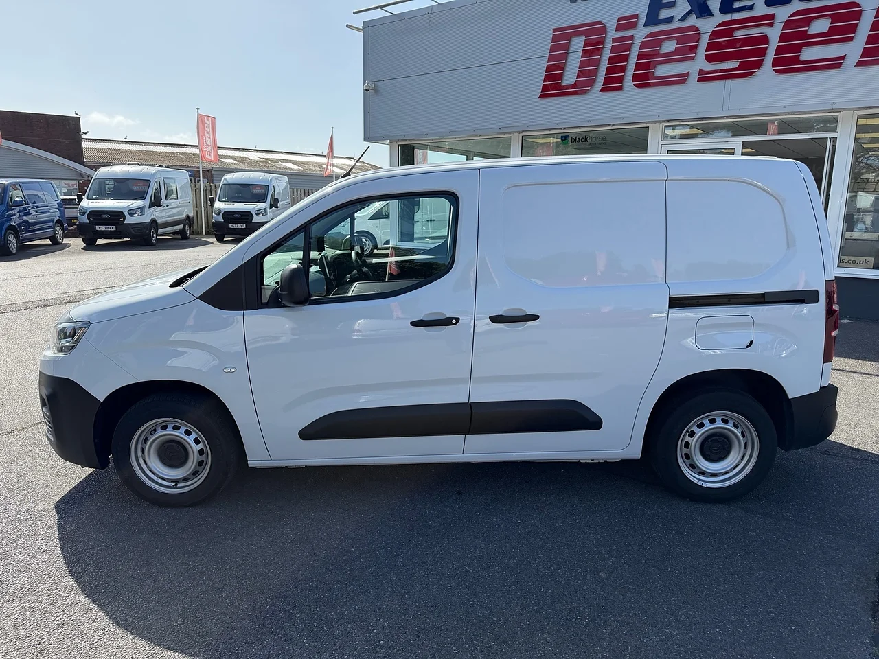 2023 Citroen Berlingo BlueHDi 650 Enterprise Edition M - Thumbnail 8