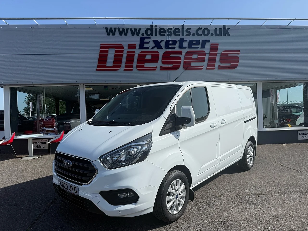 2023 Ford Transit Custom 300 EcoBlue Limited - Image 1