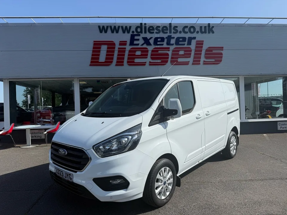 2023 Ford Transit Custom 300 EcoBlue Limited for sale in Exeter